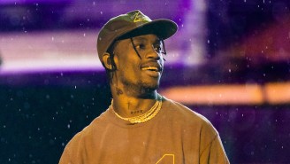 Travis Scott Wins An Award For His Philanthropic Efforts For HBCU Students