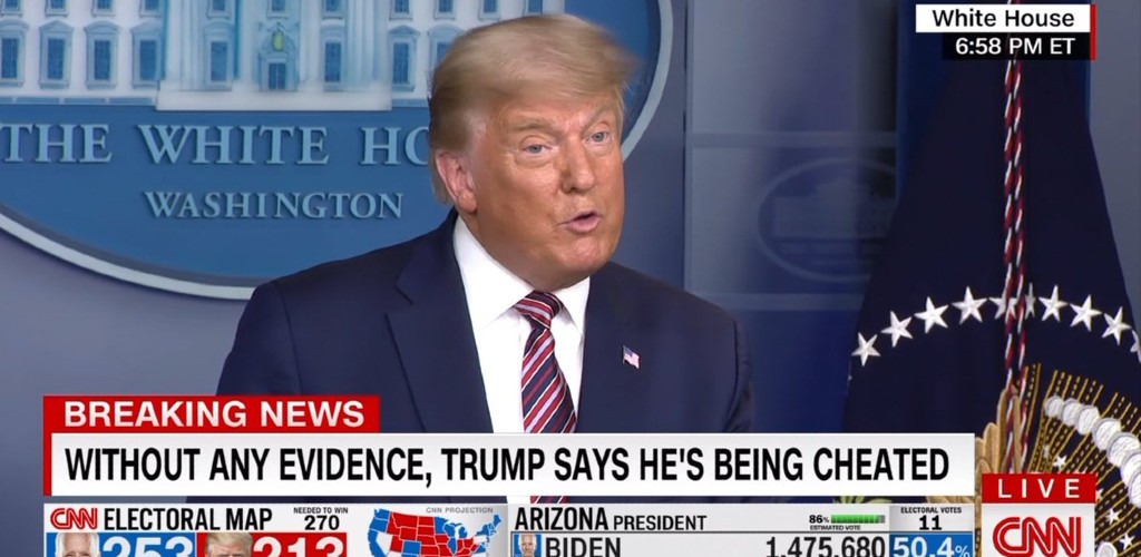 Jake Tapper Blasts ‘Pathetic’ Trump’s Latest Lie-Filled Press Event