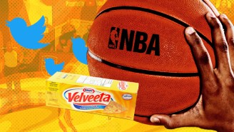 Velveeta Wants To Be The Orange Goo Holding NBA Twitter Together
