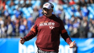 Virginia Tech Lost To Liberty After Calling Timeout Just Before Blocking A Kick For A Winning TD
