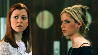 Alyson Hannigan Had The Perfect Response To The Spike Vs. Angel ‘Buffy’ Debate