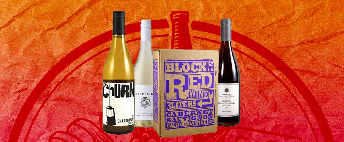 Trader Joe’s Wines That Nail The Combination Of Taste And Value