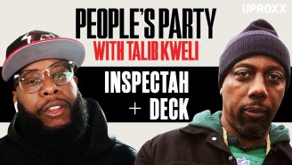 Talib Kweli & Inspectah Deck Talk Wu-Tang, Best Verses, Czarface, & Method Man
