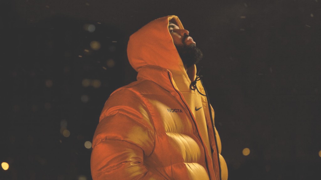 drake and nike collab 2020