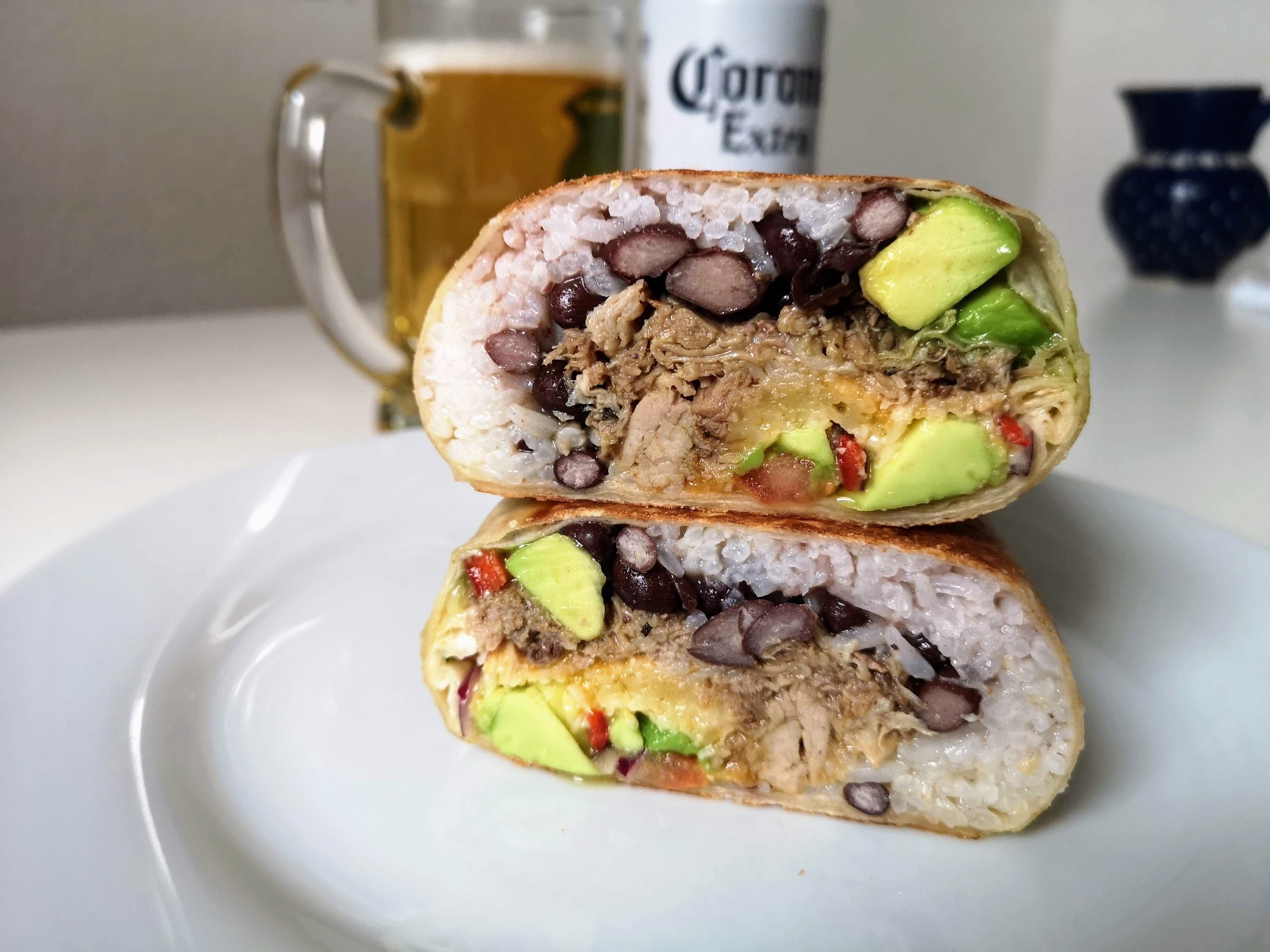 It’s Time You Finally Learned How To Construct The Perfect Burrito