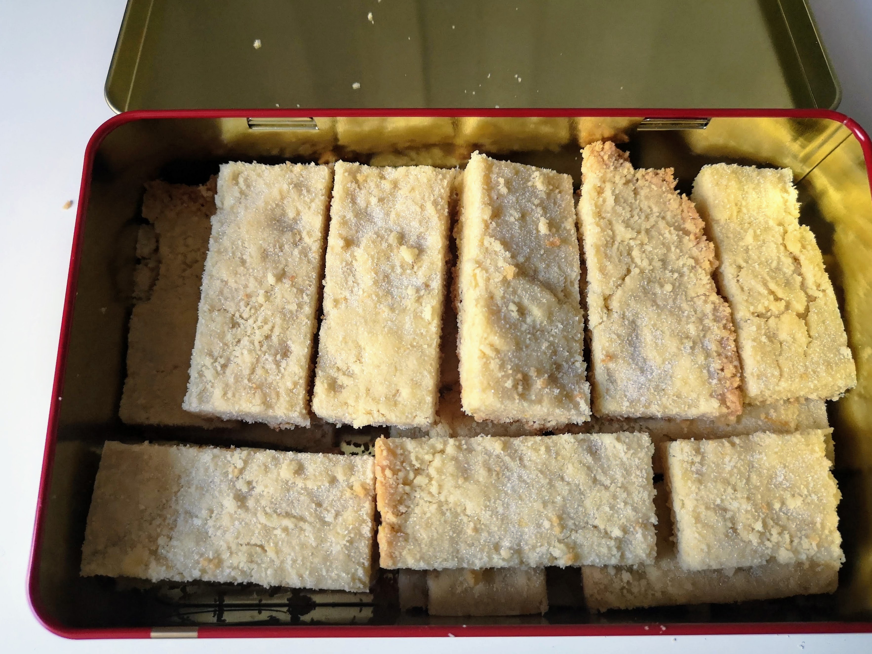 ted lasso shortbread