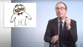 ‘Last Week Tonight’ Returned With An Important Question: What Does The Pringles Guy Look Like ‘From The Neck Down’?