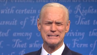A Trump Supporter Claimed Joe Biden Is Actually Being Played By Jim Carrey (And — Why Not? — By James Woods, Too)