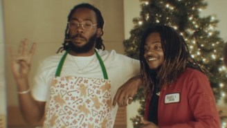 LVRN Gets In The Christmas Spirit With Shelley And Young Rog’s Jazzy ‘Feliz Navidad’ Video