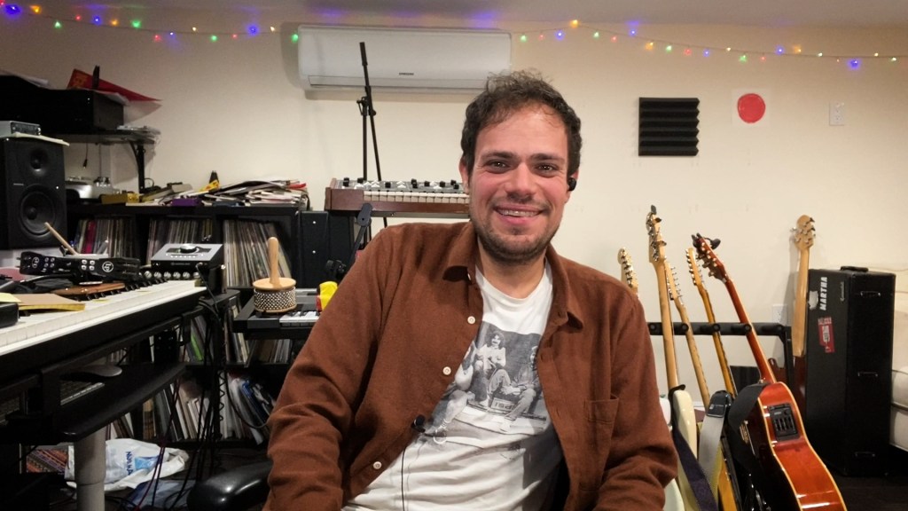 Jeff Rosenstock Creates A 'Road Trip' Playlist On 'Making A Mixtape'