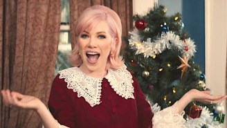 Carly Rae Jepsen Can’t Catch A Break In Her ‘It’s Not Christmas Till Somebody Cries’ Video