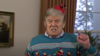 Trump Melts Down Like A Giant Baby While Reading A Holiday Story In An Eerie (But Funny) Deepfake Video From The ‘South Park’ Guys