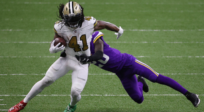 Not all fantasy teams need to rush into starting Alvin Kamara