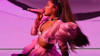 Ariana Grande Clarified It’s Not Her Singing Background Vocals On Kanye West’s ‘Donda’