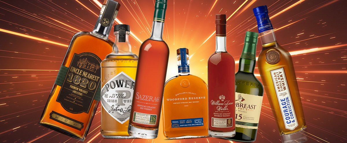 Ranking The Best Whiskeys (Across All Styles) That We Tried In 2020
