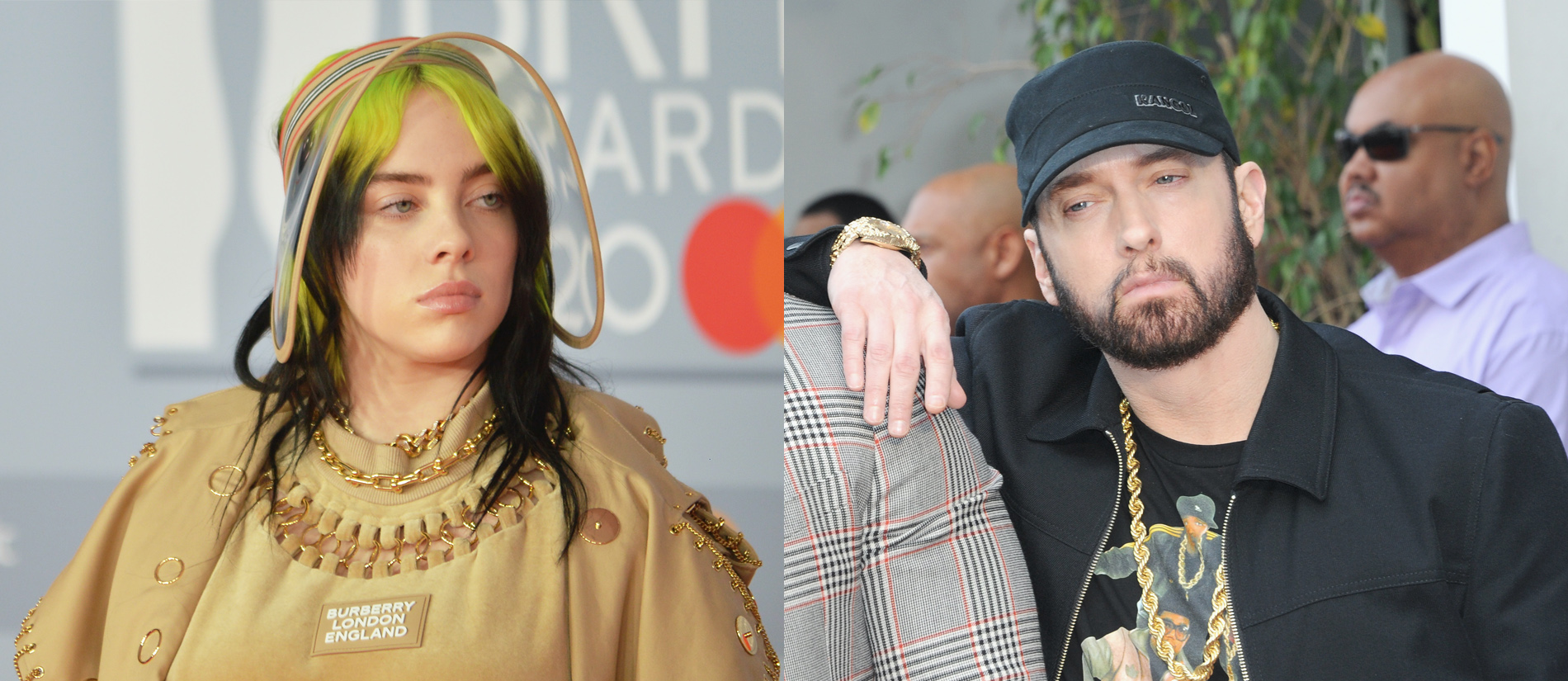 Eminem Nods To Billie Eilish Being Scared Of Him On 'Alfred's Theme'