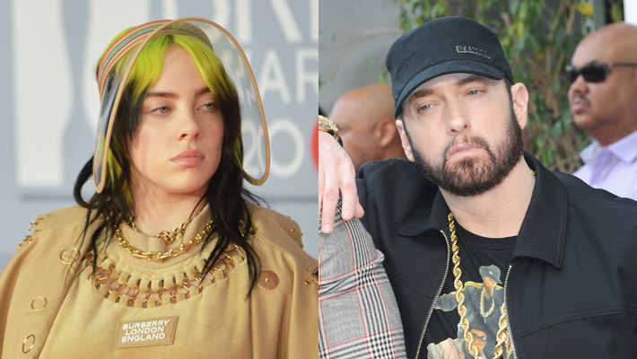 Eminem Nods To Billie Eilish Being Scared Of Him On 'Alfred's Theme'