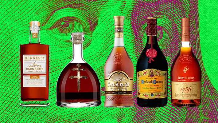 brandy liquor brands list
