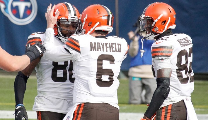 Cleveland Browns down 6 players for Jets game due to COVID-19 protocols