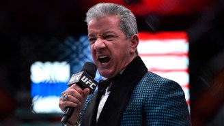 Someone Paid UFC Announcer Bruce Buffer $299 To Help Them Break Up With Someone Over A Cameo Video