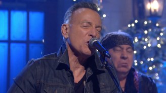 Bruce Springsteen And The E Street Band Bring ‘Ghosts’ And ‘I’ll See You In My Dreams’ To ‘SNL’