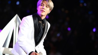Jimin Of BTS Released His Own Original Holiday Song, ‘Christmas Love’