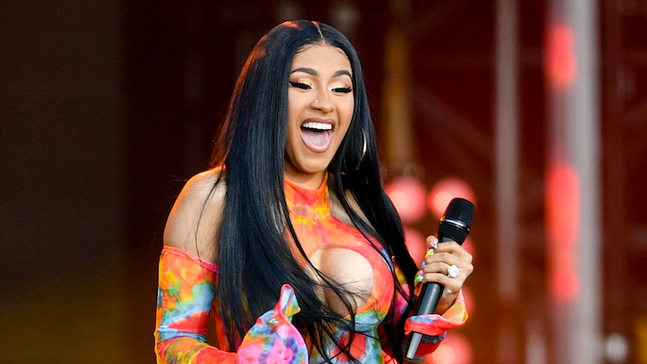 Cardi B lets out high-pitched wail as she attempts ballet plié in trailer  for Instagram series