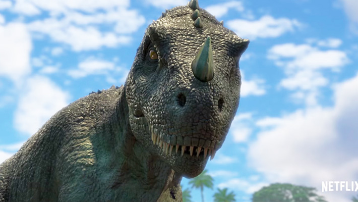 Watch Jurassic World Camp Cretaceous Gives More Dino Blue Steel