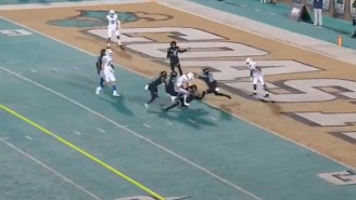 The Coastal Carolina-BYU Showdown Ended With A Cougars Receiver Coming Up A Yard Short