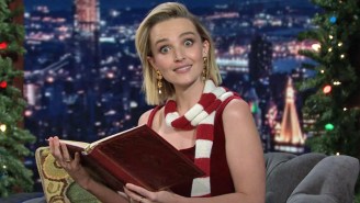 SNL’s Chloe Fineman Nails A Drew Barrymore Impression (And More) While Reading ‘Twas The Night Before Christmas’