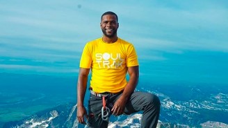 How Mountaineer Tyrhee Moore Helps Marginalized Communities Connect With The Great Outdoors