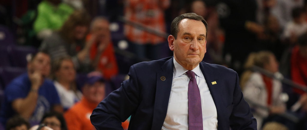 coach k duke basketball