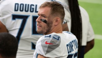 The Titans Put Linebacker Will Compton On The Injury Report For His Bad Haircut