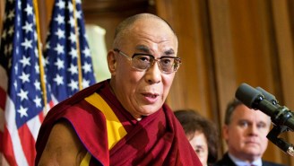 The Dalai Lama Reincarnation Process Surfaced In The New Stimulus Bill, And People Are Confused