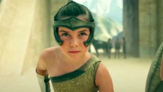 The Opening Scene For ‘Wonder Woman 1984’ Puts A Young Diana To The Test