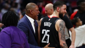 Doc Rivers Helped Sell Austin Rivers On Playing ‘Hard-Nosed, Tough Basketball’ In New York