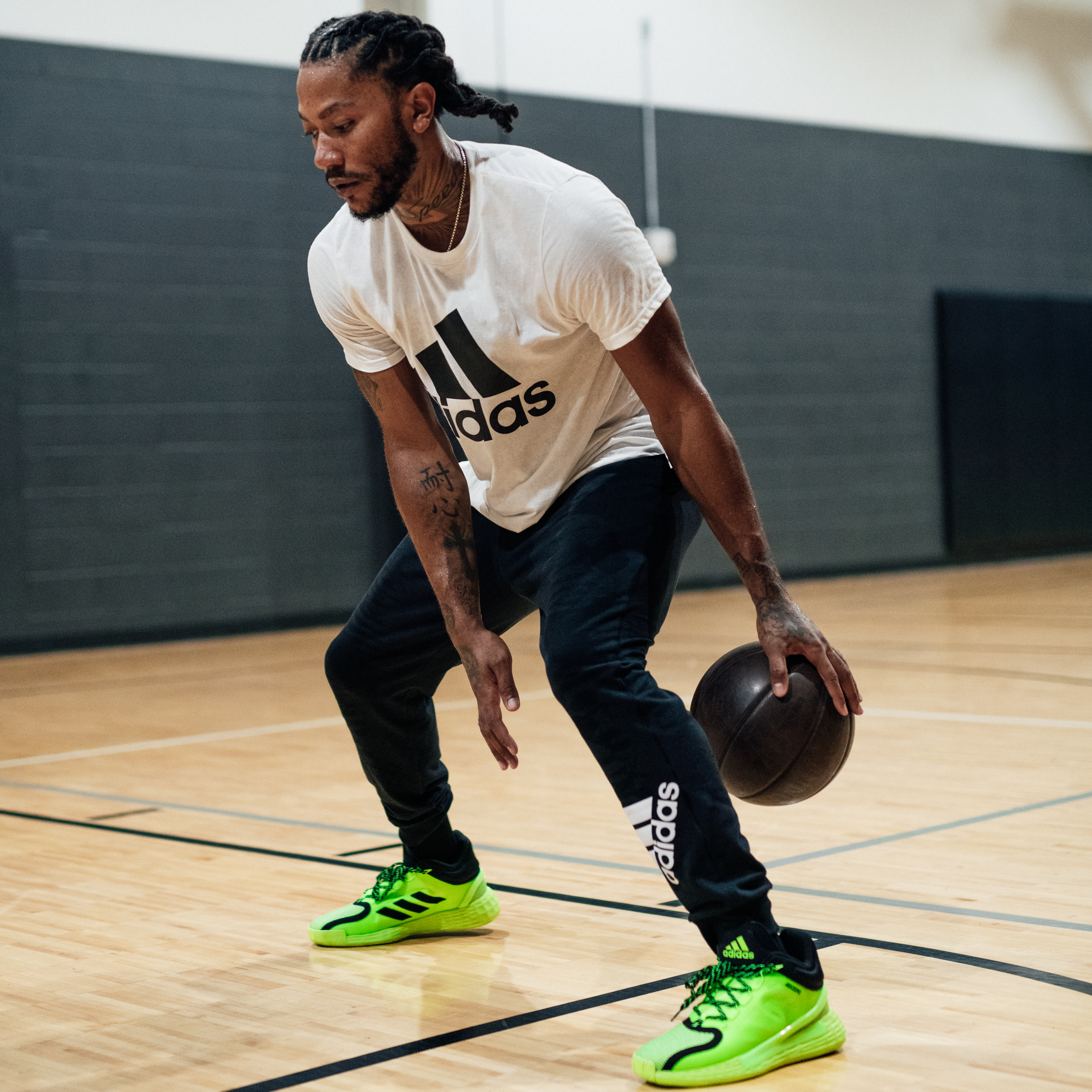 Derrick Rose Debuted Adidas D Rose 11 With Four New Colorways