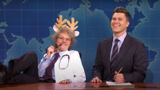 Kate McKinnon Brought Back Dr. Wenowdis On ‘SNL’ Weekend Update To Cope With Vaccine News
