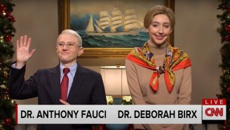Kate McKinnon’s Dr. Fauci Explained The Vaccine Rollout On The ‘SNL’ Cold Open