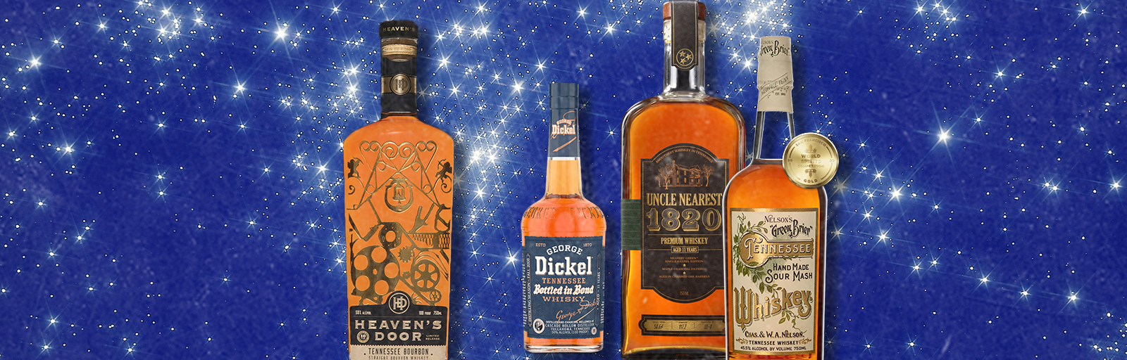 The Best Tennessee Whiskeys Of 2020, Ranked
