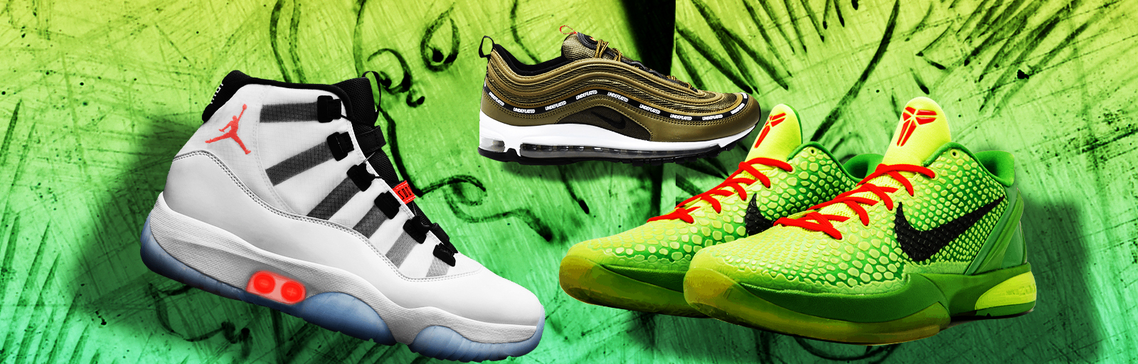 Beweging Bomen planten onwetendheid Where To Buy The Air Jordan 11 Adapt, Nike Kobe 6 Grinch And More