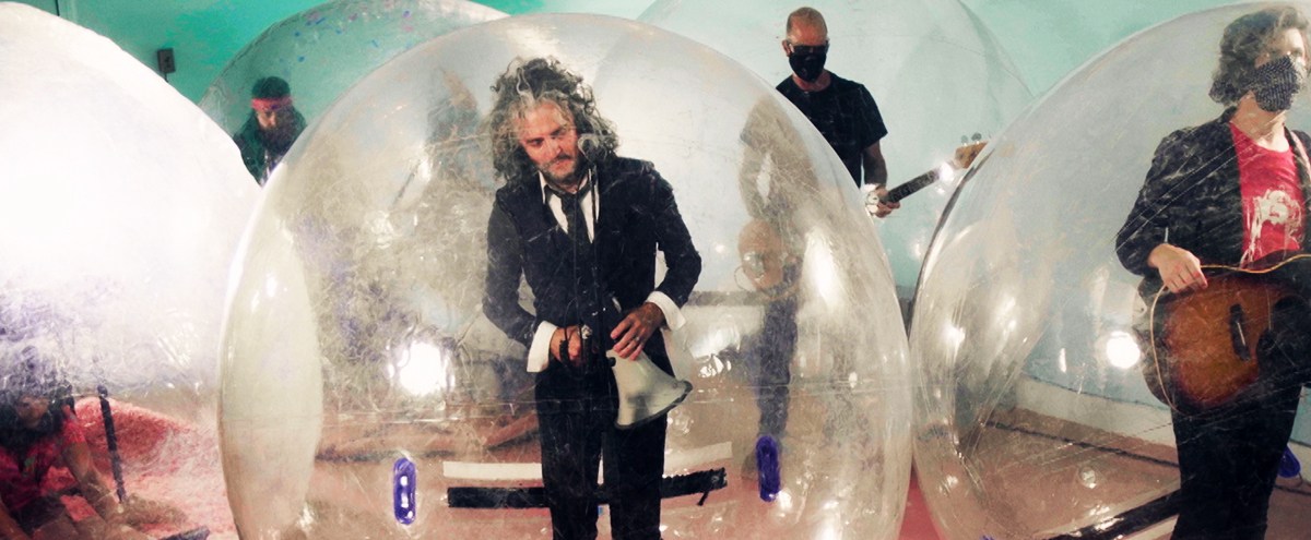 A Bubble All His Own: The Flaming Lips’ Wayne Coyne On 2020 At Home In Oklahoma City
