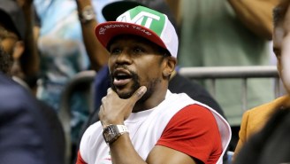 Floyd Mayweather Will Fight Logan (The Other) Paul In A Ridiculous Boxing Exhibition