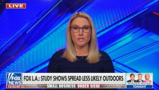 A Fox News Host Lashed Out At A Guest Who Accused The Network Of Ignoring Soaring Coronavirus Deaths