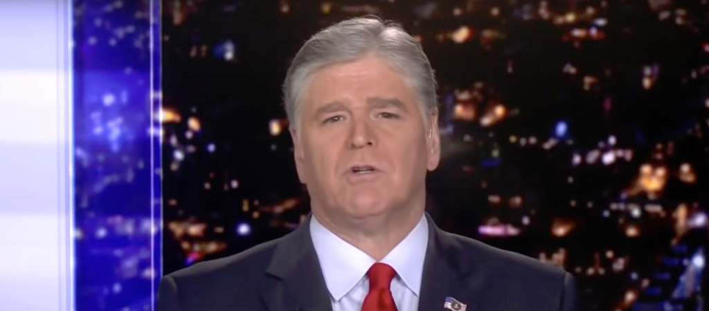Sean Hannity Is Being Shredded For Referring To A 13-Year-Old Boy, Who Was Killed By Police, As ‘A Man’