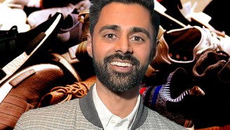 Hasan Minhaj Wants You To Buy Sneakers Without Getting Scammed