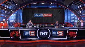 The ‘Inside The NBA’ Crew Couldn’t Stop Laughing After A Prickly Interview With Kevin Durant