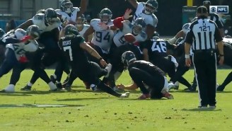 The Jaguars New Kicker Slipped On His First Ever Kick For The Team
