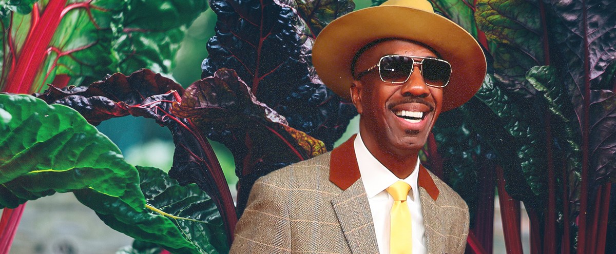 JB Smoove Hopes Quarantine Teaches Us To Be More Resourceful (And A Little Kinder)
