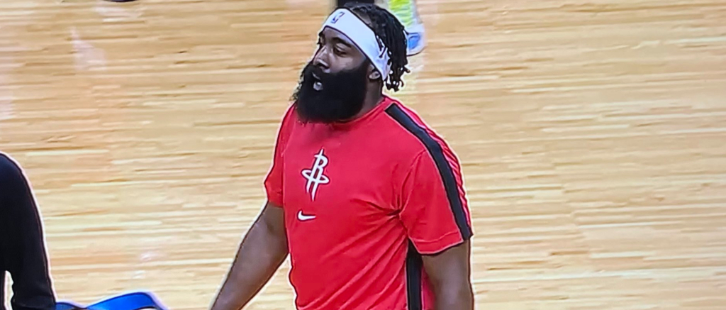 Did he lose a bet? - James Harden pregame outfit sparks hilarious